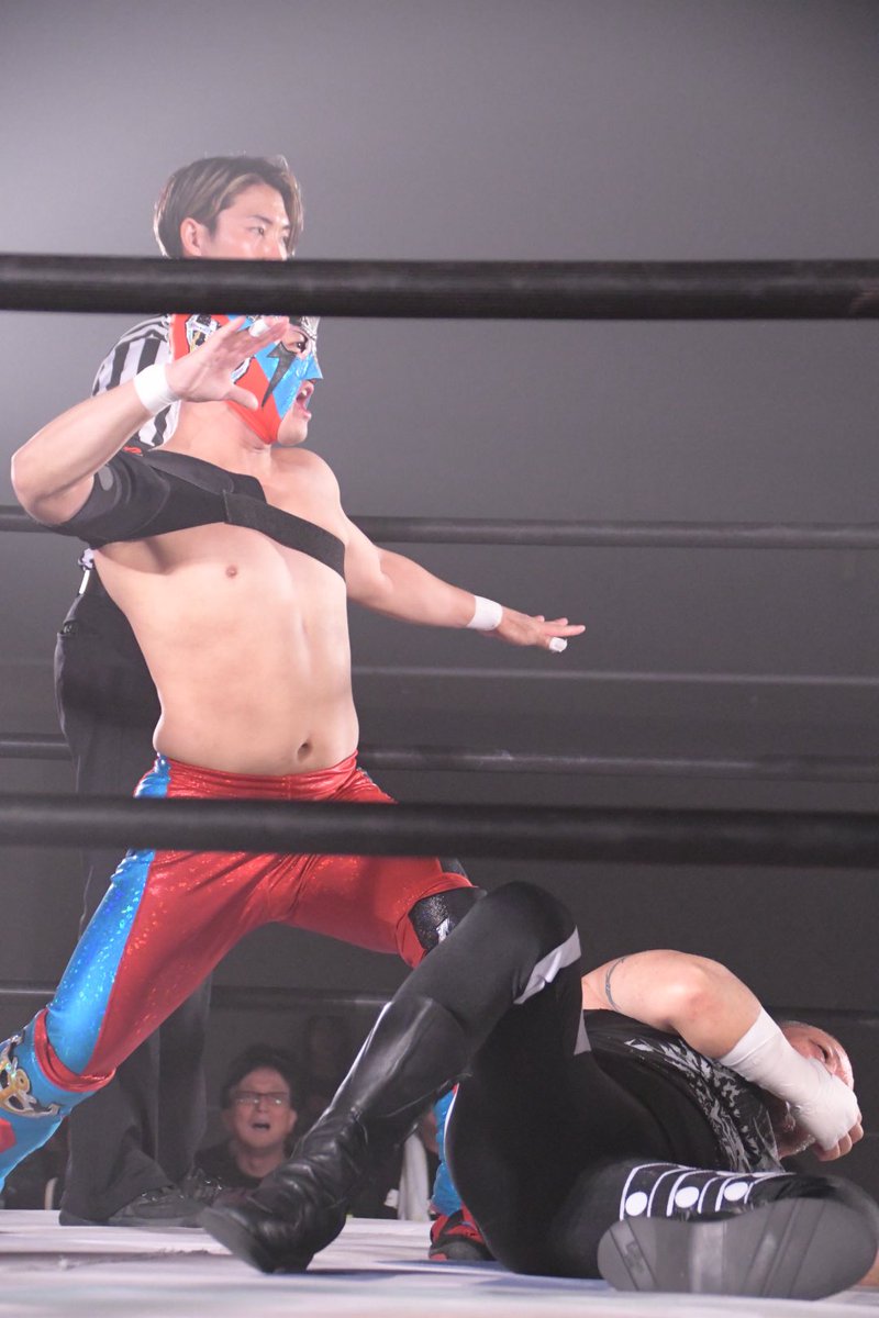 333Suzukigun's tweet photo. 2026.7.5
テクスポート今治
キャプテン・バリシップ選手
#愛媛プロレス #EPW https://t.co/ZdBByVKceh