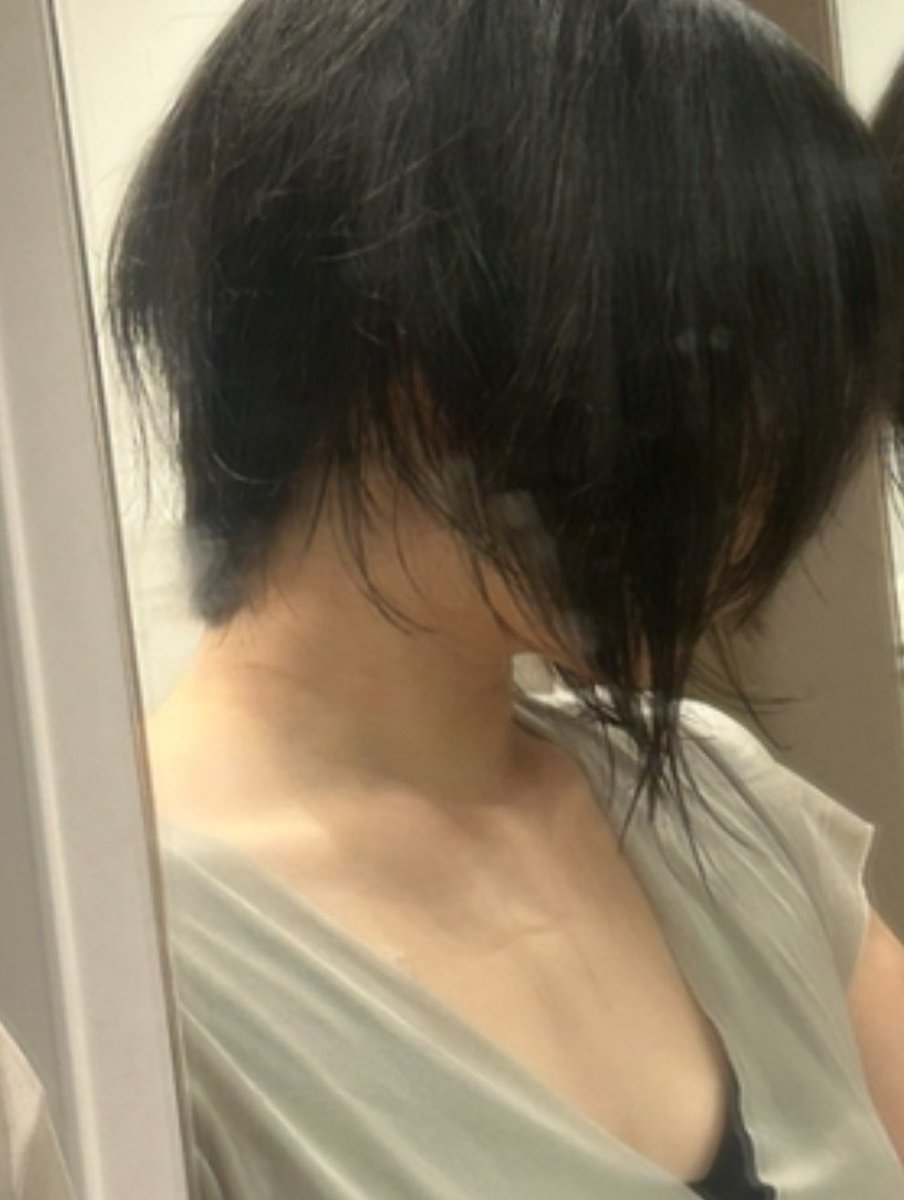 vecmink's tweet photo. 本当にこの髪型可愛いからオススメᐡᴗ͈ ·̫ ᴗ͈ https://t.co/wUmUMpmRTt
