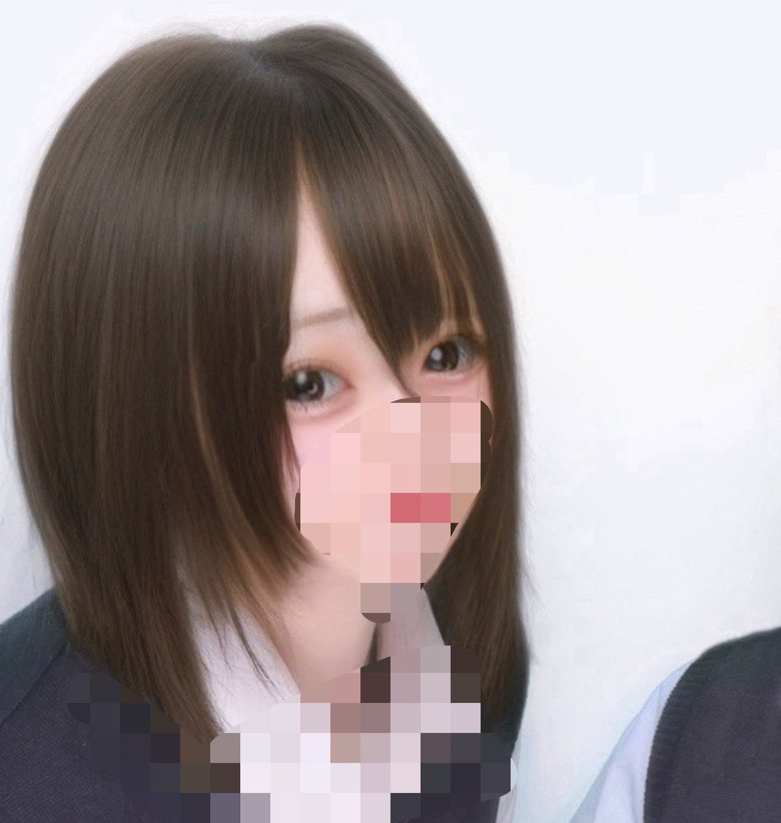 vecmink's tweet photo. 本当にこの髪型可愛いからオススメᐡᴗ͈ ·̫ ᴗ͈ https://t.co/wUmUMpmRTt