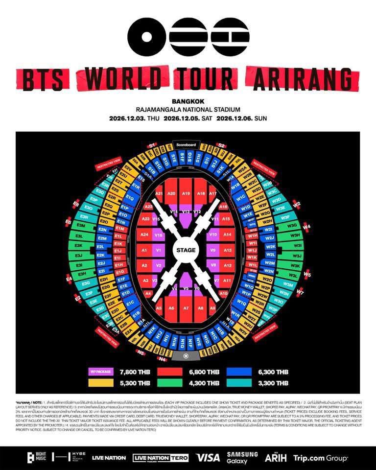 sing04_op's tweet photo. 📍📍ด่วน  📍📍 ปล่อยบัตร BTS 
 วันที่3 
โซน A12 /2 ใบใบละ 7900
โซน E2R/2 ใบ ใบละ 6100 
โซน W3P/2 ใบใบละ 4000 
 📍พร้อมโอนหรือสะดวกมัดจำกันเทเท่านั้น ไม่สะดวกไม่ต้องทัก📍 ร้านมีเครดิตร มีตัวตนชัดเจน พร้อมรับแอดบ้านเขียว หน้าโปรไฟล์ครับ
#BTS_ARİRANG 
#BTS_WORLDTOUR_BANGK https://t.co/0Qh7YQPRpK