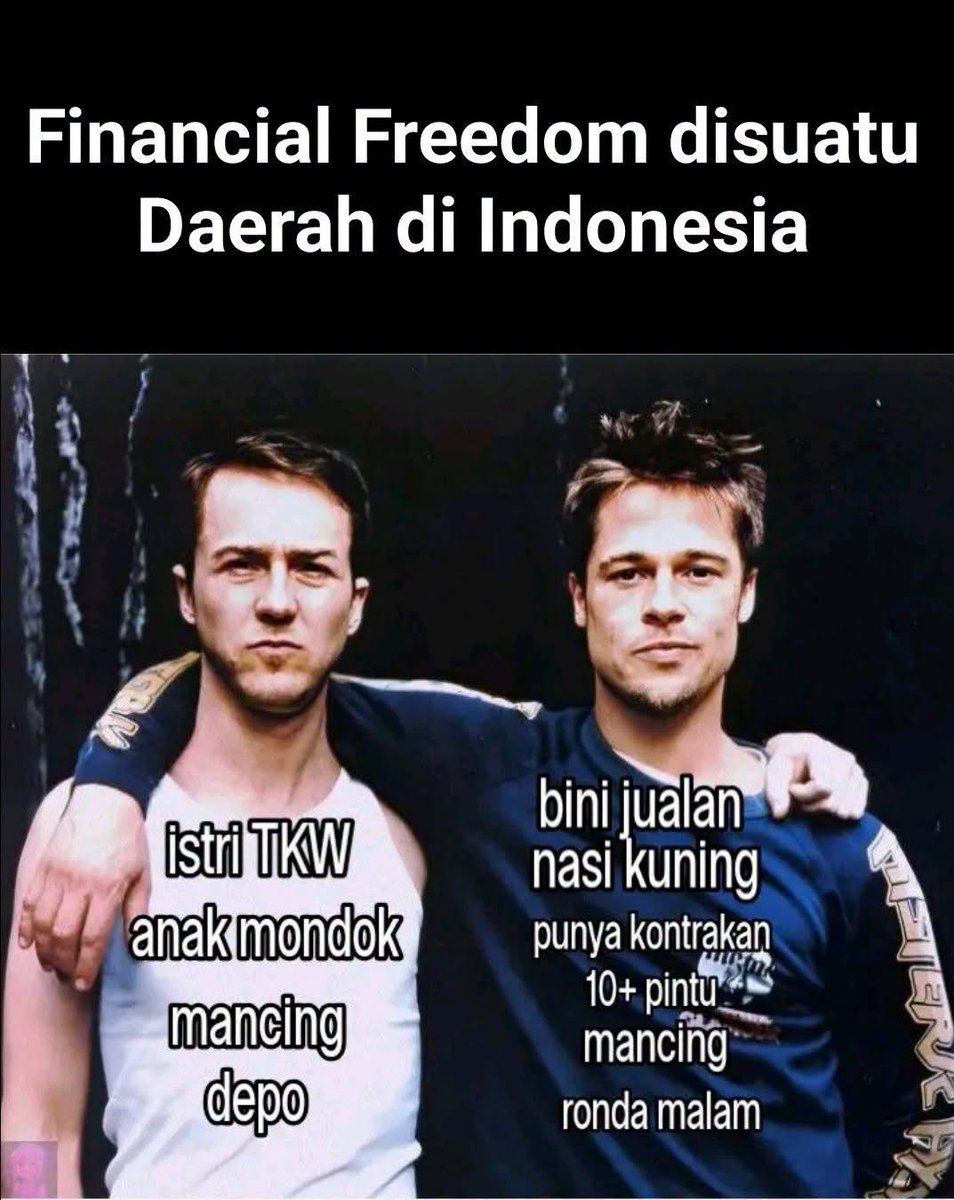 sosmedkeras's tweet photo. When yah https://t.co/4IljmSWLh4