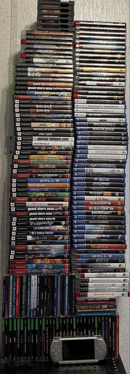 Gamer92M's tweet photo. This is what it looks like to have physical
Games this is only half of my collection https://t.co/bkZKdaGKwd