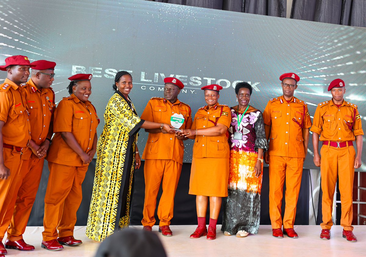 UgandaPrisons's tweet photo. BREAKING NEWS

Uganda Prisons Service has emerged as the Best Overall Winner at the 32nd National Agricultural Show 2026 in Jinja City, also taking home awards for Best Livestock Demonstration Institution, Best Innovative Institution and Best Farmer Field School. https://t.co/4FBUu934wJ
