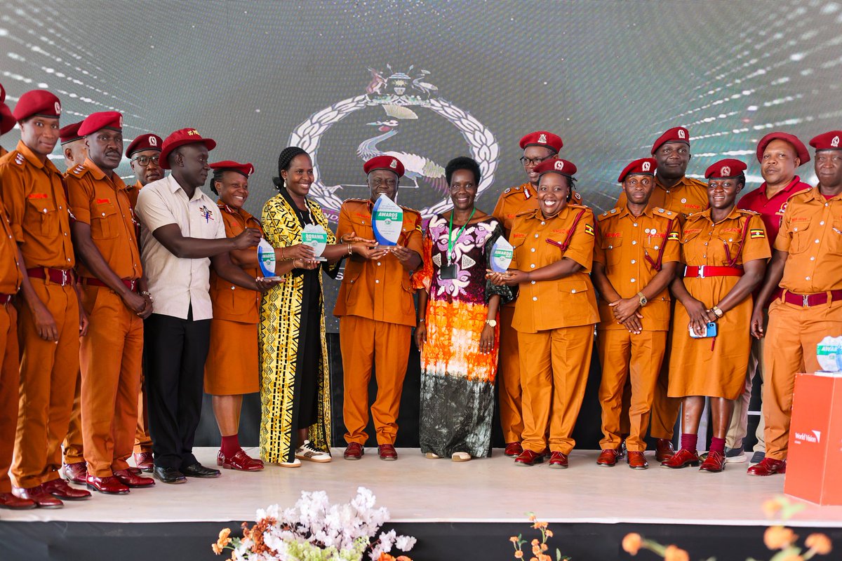 UgandaPrisons's tweet photo. BREAKING NEWS

Uganda Prisons Service has emerged as the Best Overall Winner at the 32nd National Agricultural Show 2026 in Jinja City, also taking home awards for Best Livestock Demonstration Institution, Best Innovative Institution and Best Farmer Field School. https://t.co/4FBUu934wJ