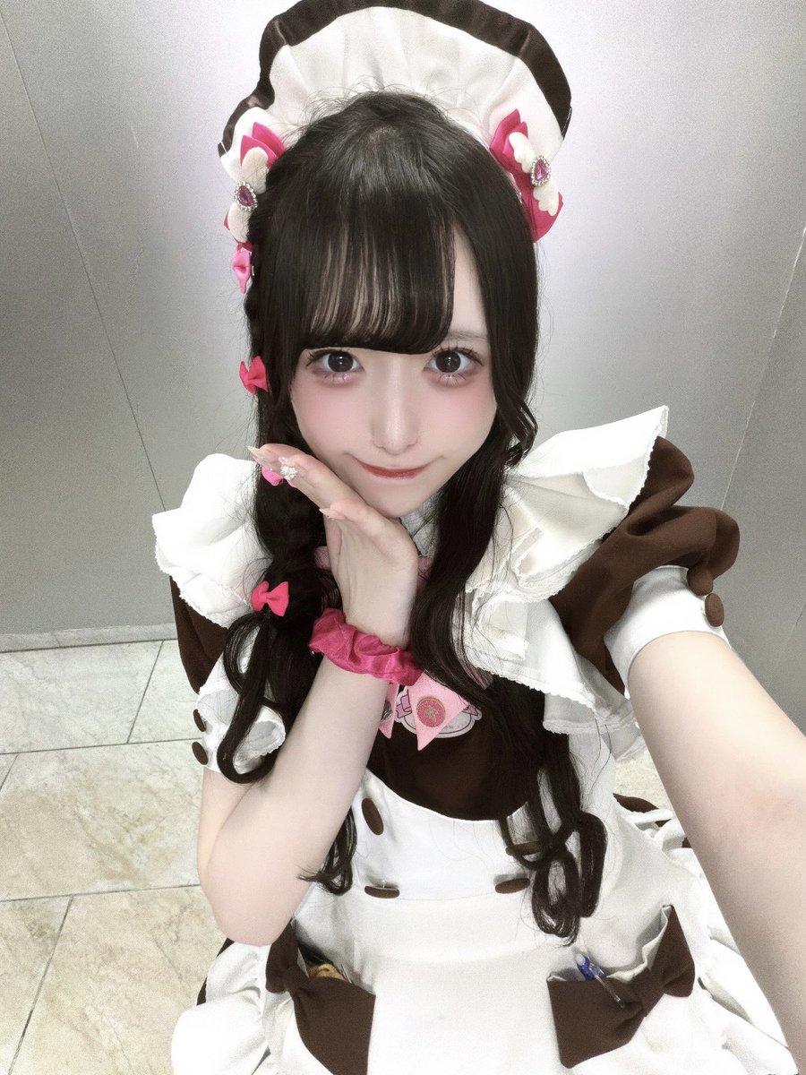 maid_mikola's tweet photo. リボンいっぱいの魔法🎀🩷 https://t.co/KWjOVQ53iU