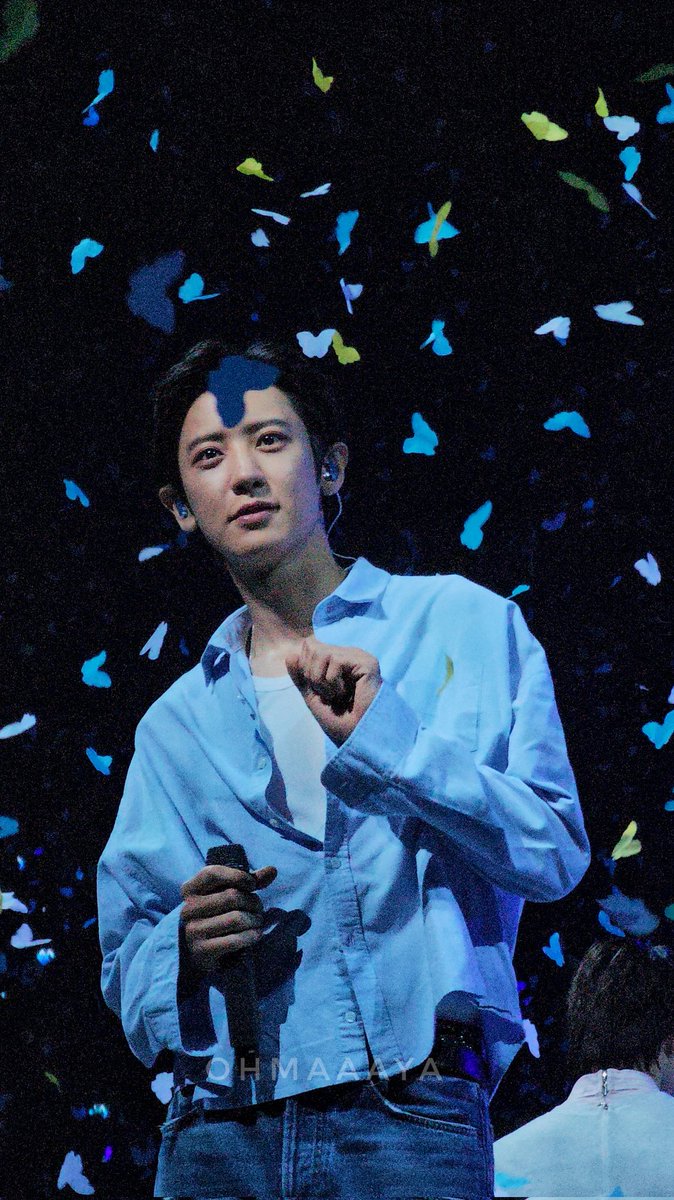 ohmaaaya's tweet photo. Chanyeol during butterfly girl is just chefs kiss😘🤌 https://t.co/Ju1xezlsgD
