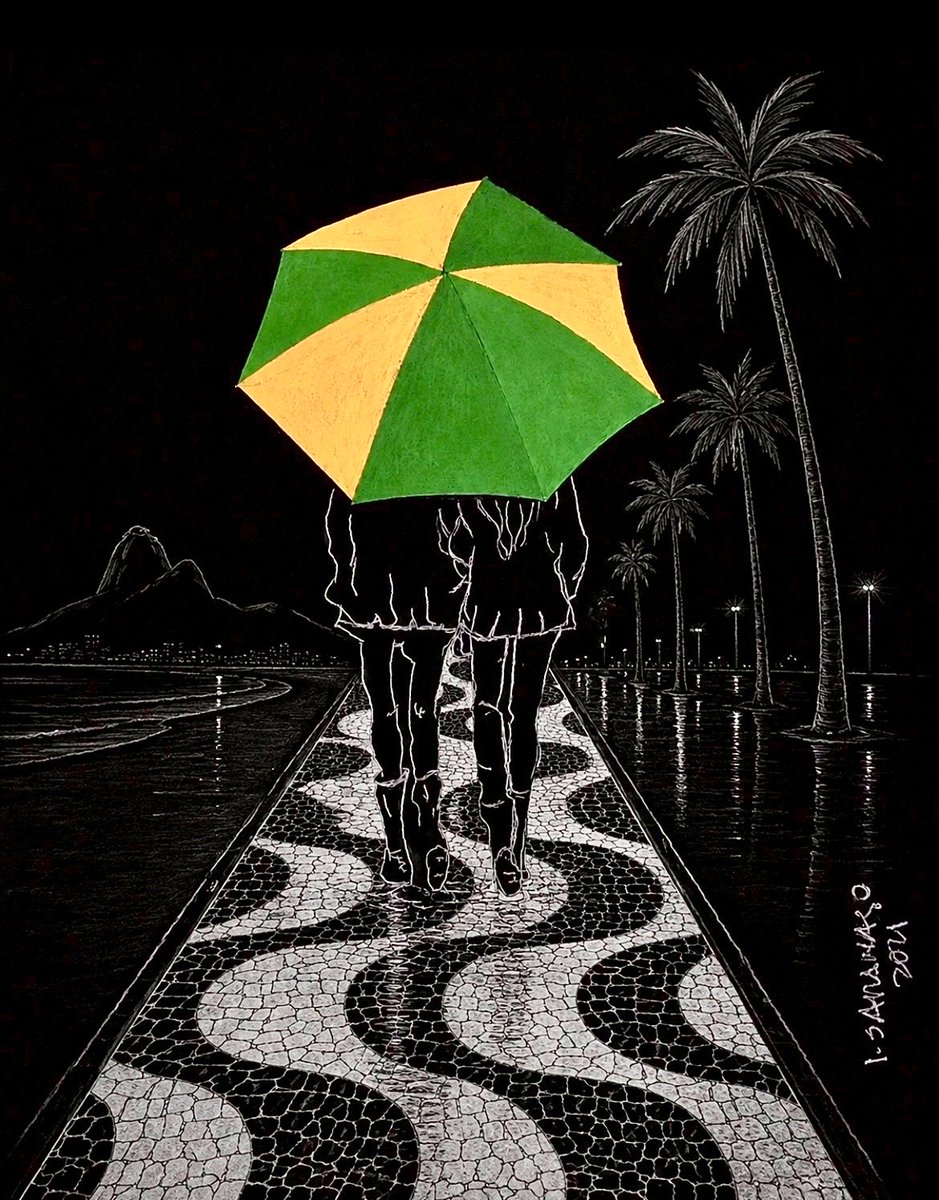 IsabelaSaramago's tweet photo. Caminhos do Brasil. 
Arte gráfica, minha autoria. As últimas imagens foram geradas por IA.
#artist #mundialdefútbol2026 #Brazil #womenartist #ArtistOnTwitter https://t.co/dupnraapKe