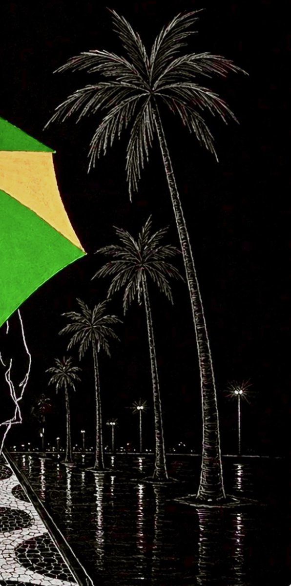 IsabelaSaramago's tweet photo. Caminhos do Brasil. 
Arte gráfica, minha autoria. As últimas imagens foram geradas por IA.
#artist #mundialdefútbol2026 #Brazil #womenartist #ArtistOnTwitter https://t.co/dupnraapKe