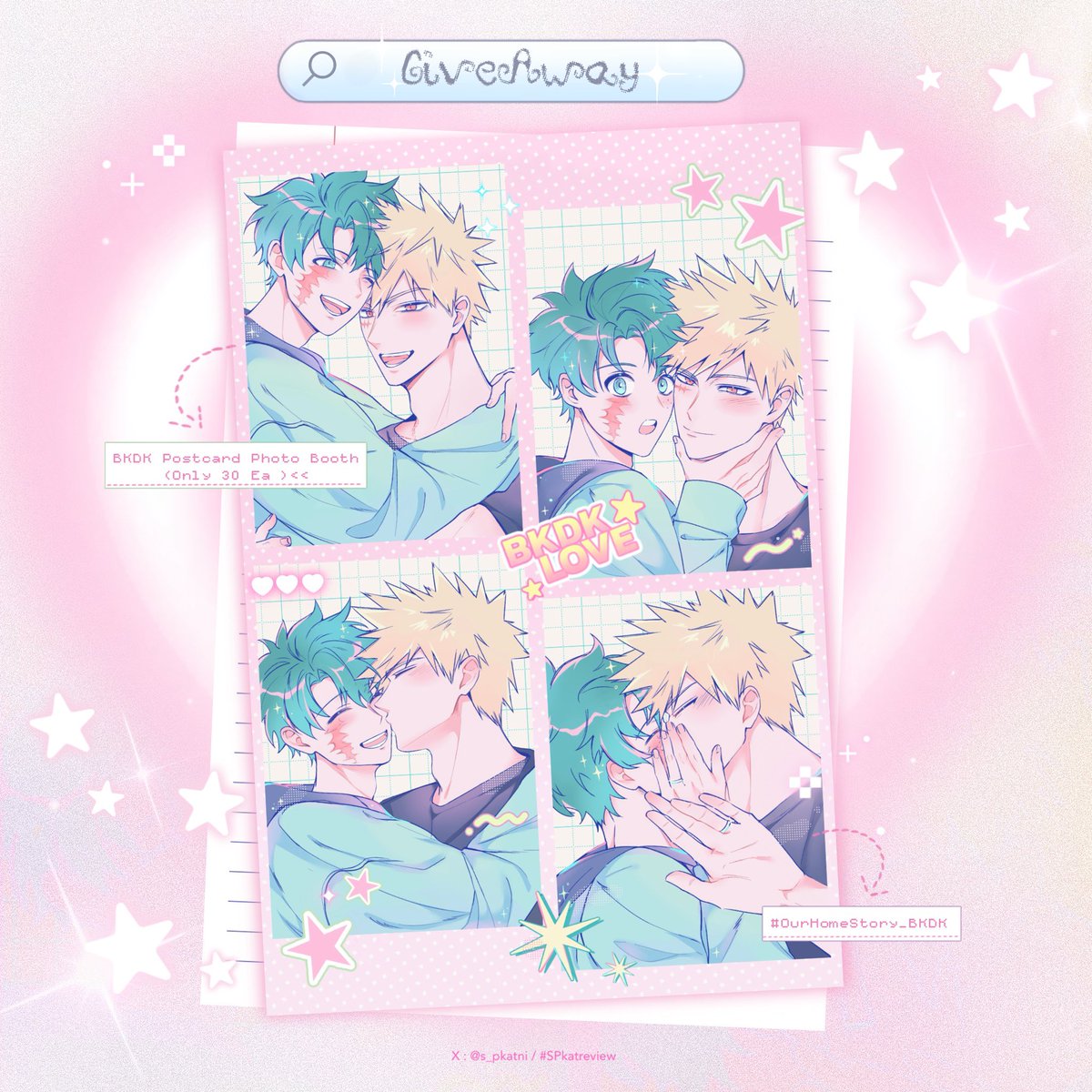 s_pkatni's tweet photo. ˚₊‧꒰ა Giveaway bkdk ໒꒱ ‧₊˚

 ☆ Postcard-30 ea🪡

At ; sociefee_bkk 💖
Date : 12.07.2026 ౨ৎ°｡⋆    

(มารับน้องกันเยอะๆนะคะ)
  #OurHomeStory_BKDK https://t.co/jWSdpixw7H