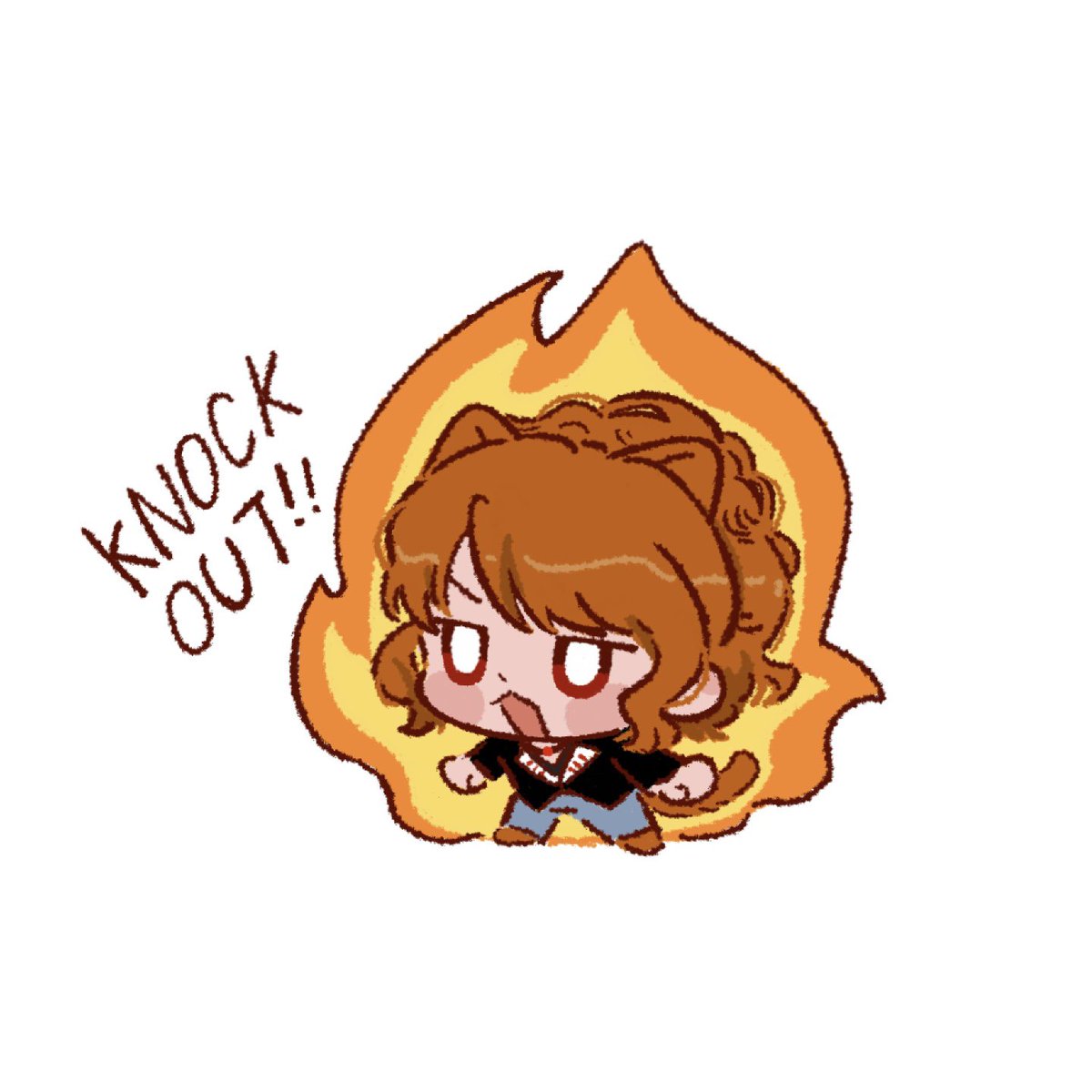 Koryy1101's tweet photo. KNOCK OUT‼️ https://t.co/lUp0RLoQR6