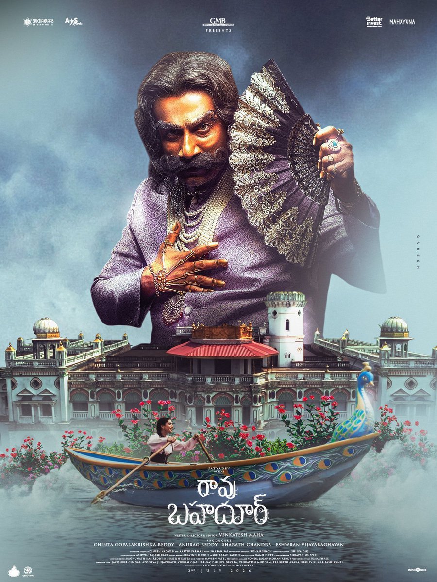 ArjunCMK's tweet photo. #VenkateshMaha vision ki full marks ❤️ Prathi frame lo effort kanipisthundi... #RaoBahadur assalu miss avvakandi. 🔥 https://t.co/xkFeWqDFET