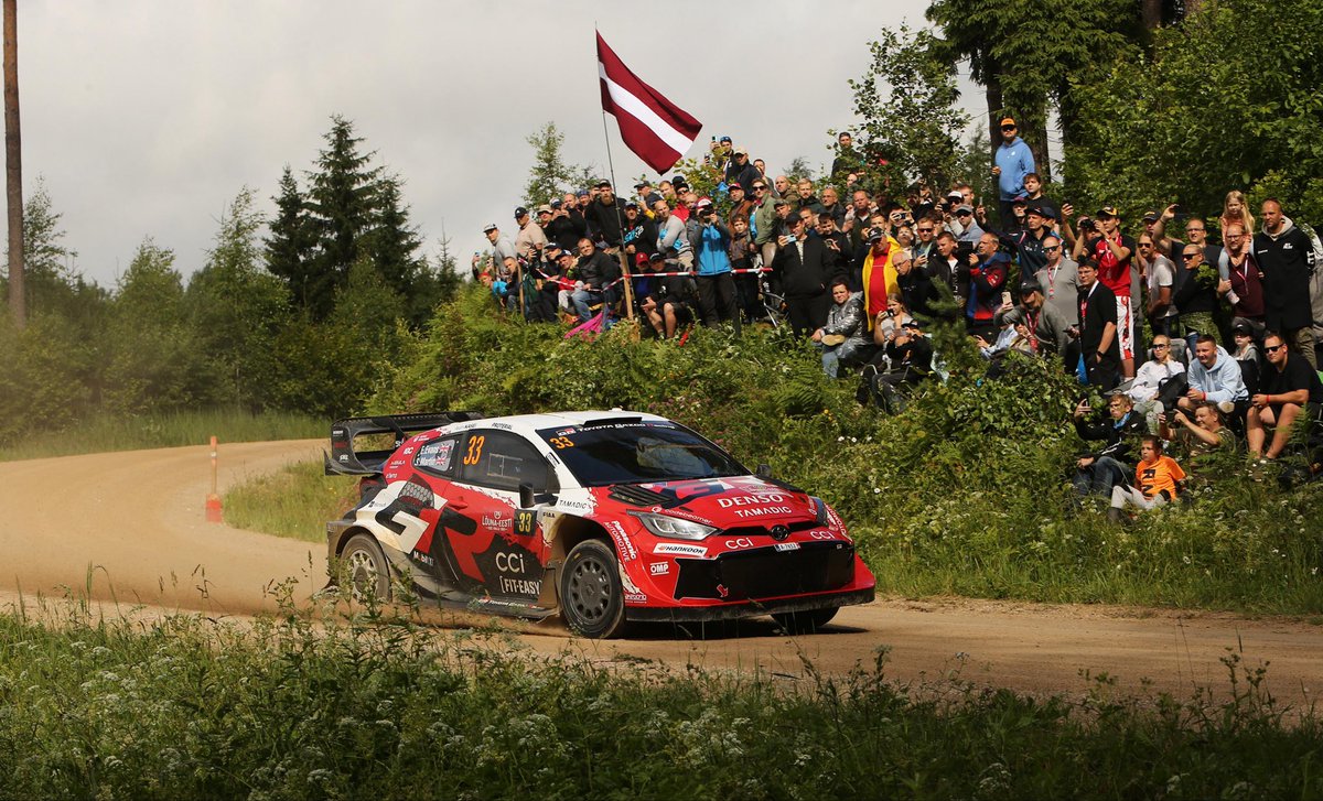 ElfynEvans's tweet photo. Nice to get some mileage preparing for Rally Estonia at Louna-Eesti rally this week 👌🏼🇪🇪 https://t.co/4hNQ4RzlOz