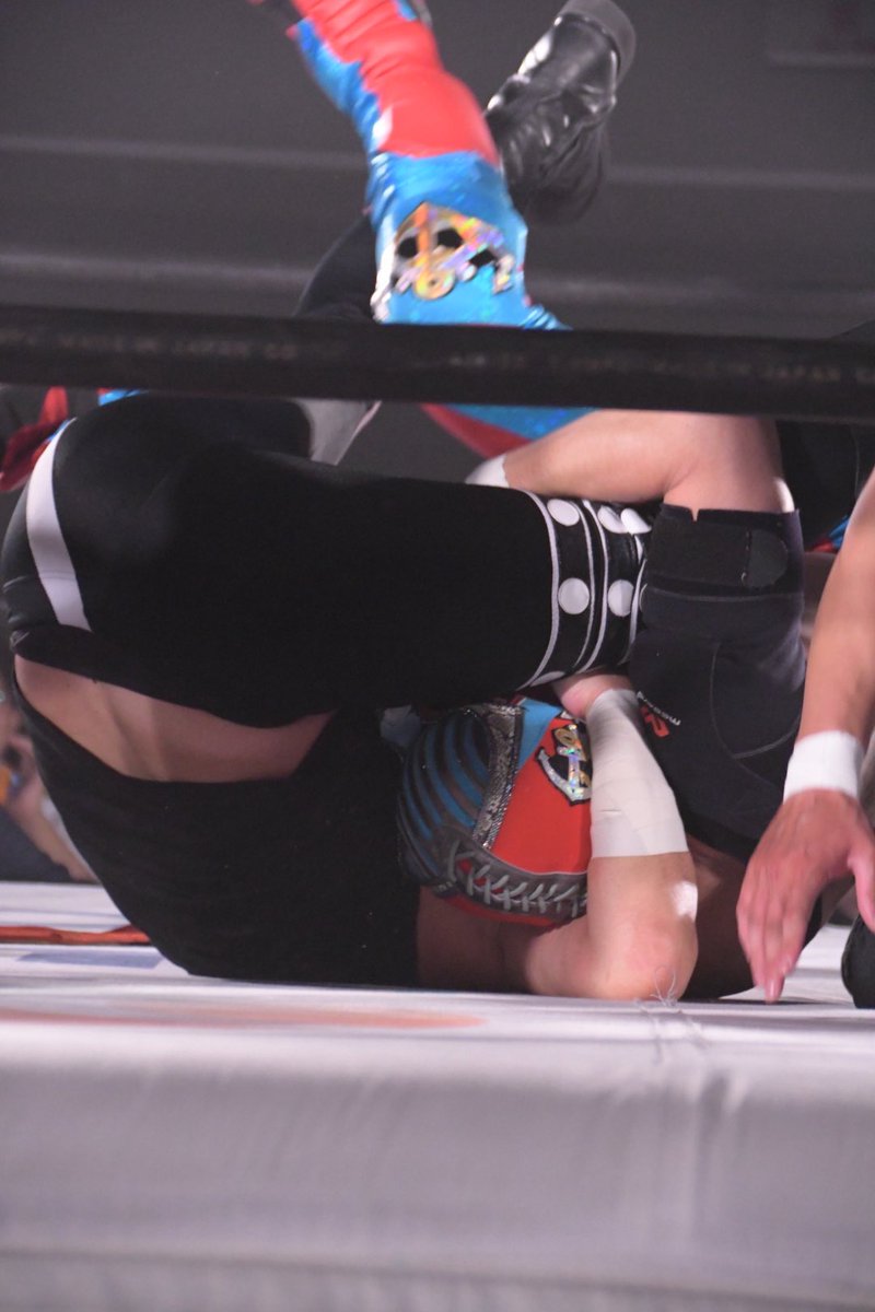 333Suzukigun's tweet photo. 2026.7.5
テクスポート今治
キャプテン・バリシップ選手②
#愛媛プロレス #EPW https://t.co/PMf4We0c6O