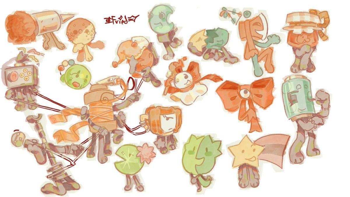 Fried_Blade's tweet photo. Mass attack wip ig ( characters by crownbee, starrshoww, ZXCubed, TW1T, ParkerRooz, CosmikStar, RyeBreadedd, machinegreg, trueknightslegacy, UnbrandedSoda, Secretivity, Melono, hnwoo, Jawsper, primemeridian, leftlaneopen and WhimsyARTZ on artfight, in no particular order ) https://t.co/WmJPG0Z25o