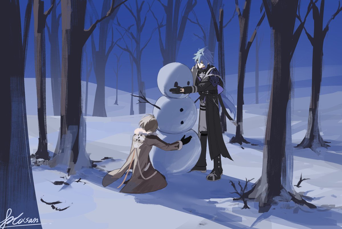 bloxzann's tweet photo. @cloumello Hi Mellow, thanks for the opportunity! 🙏 
https://t.co/l9QVjG4O5u

I also post a lot of my speedpaints on TikTok
https://t.co/ep3g6A2fbR https://t.co/GL4trUyECF