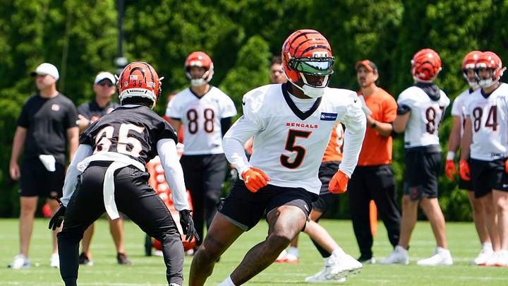 RubbingTheRock's tweet photo. Former Clemson standout and teammate have earned the No. 1 spot on CBS Sports' list of the top NFL wide receiver duos. Higgins is coming off his first Pro Bowl selection after leading the AFC with 11 receiving touchdowns last season. Full analysis: 
https://t.co/YYY4zZPnLG https://t.co/NWb4xXalNe