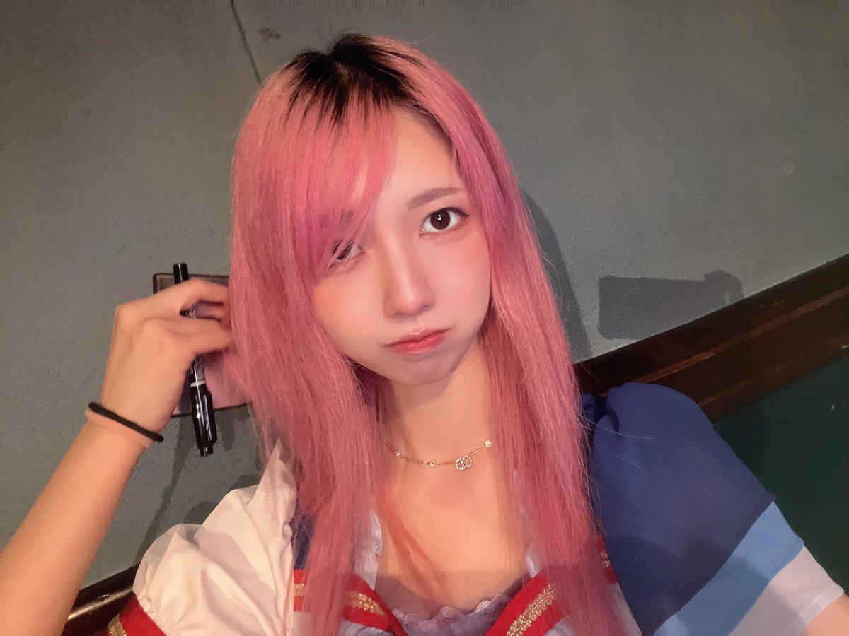 今日は、本当に寝坊してごめんなさい🙇‍♀️ 特典会来てくれて
