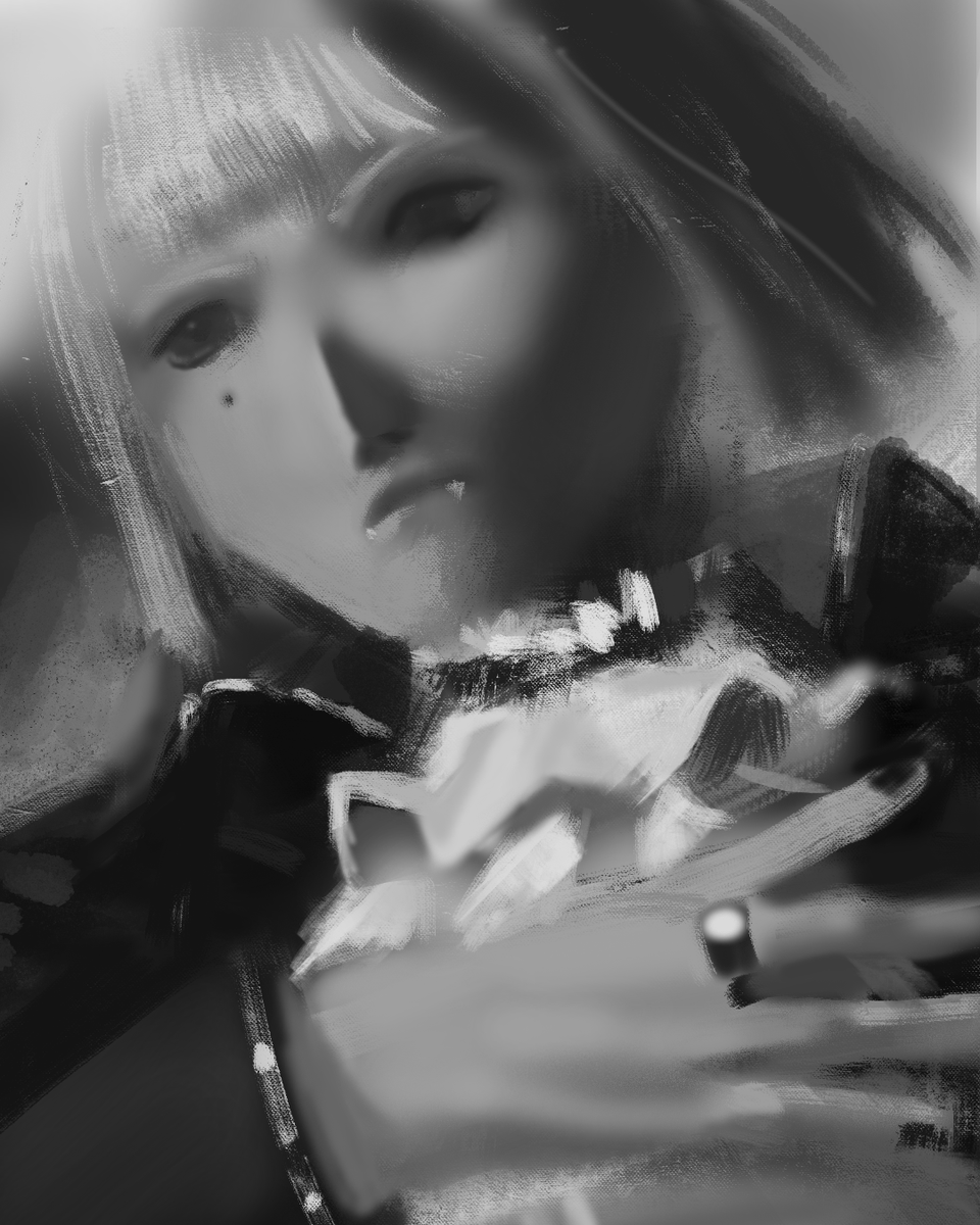 clearpisyuu's tweet photo. I'm in love with this nonbinary vampire #study https://t.co/uXtdoxngD5