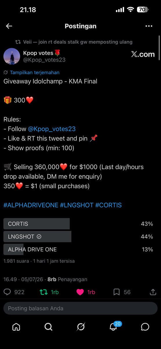 Noocien's tweet photo. @Kpop_votes23 @caeruviela #LNGSHOT https://t.co/Y9mjziRWOm