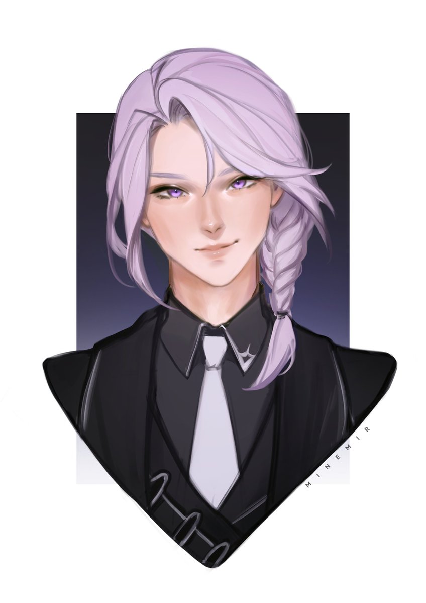 Minemir_'s tweet photo. Hythlodaeus ✦ sketchy comm 💜 https://t.co/IXIqdHuz4p