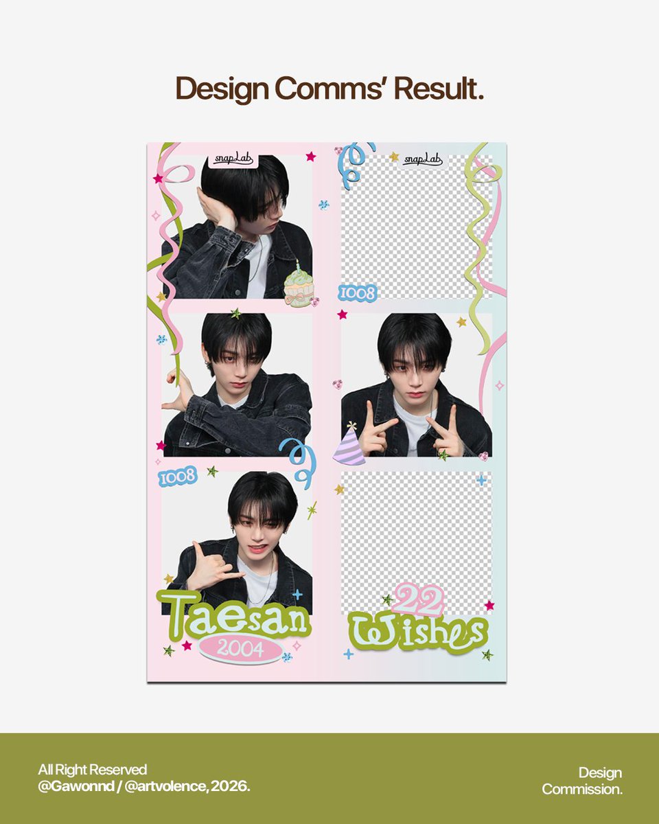 Gawonnd's tweet photo. 📂 birthday photoframe design commission ✶ 

#byartvolence #designcommission #zonauang https://t.co/CXDdc7McPZ