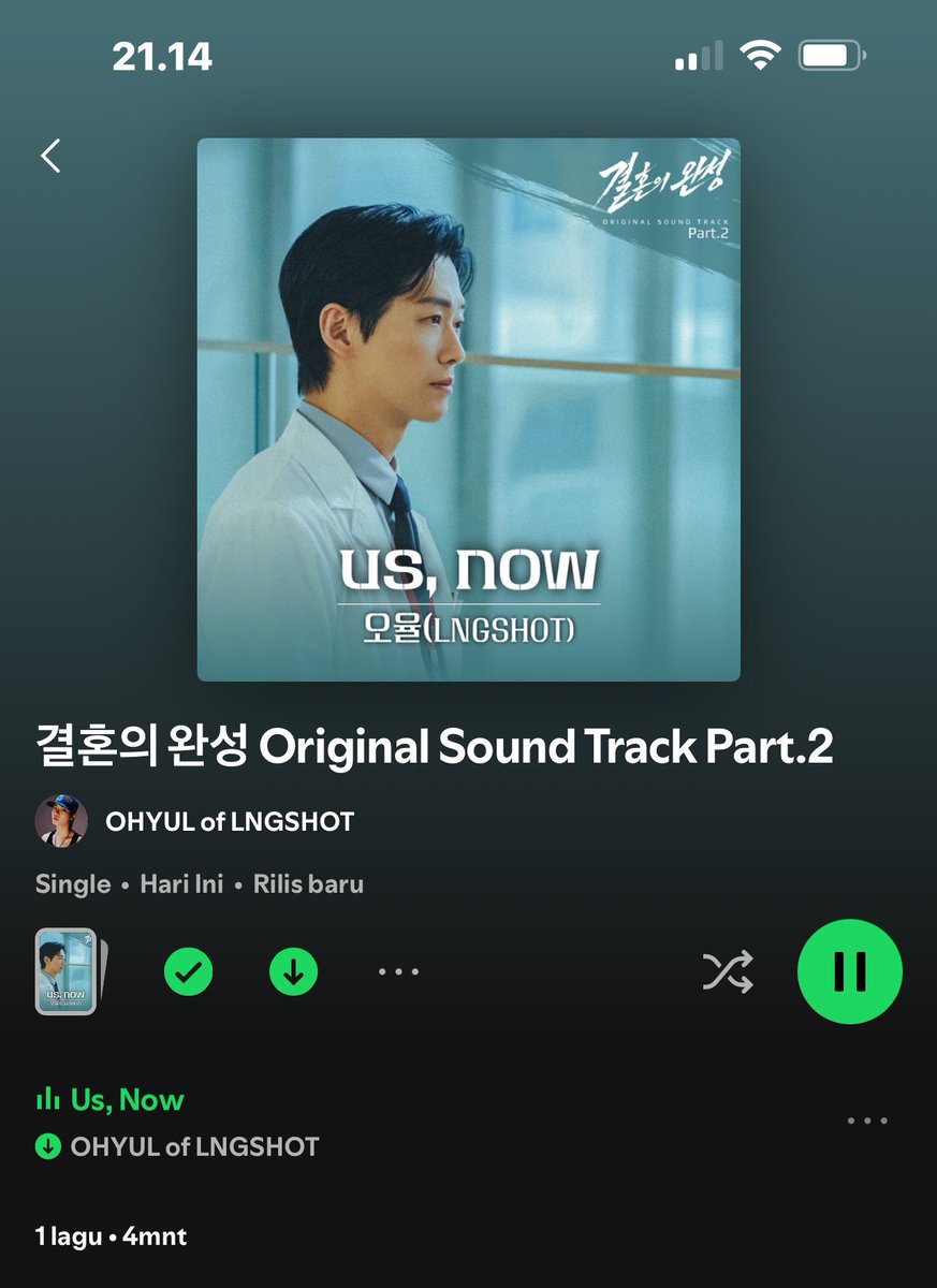 xellosoiwa's tweet photo. Suara OHYUL ini soft banget, manisnya bikin hati tenang 🥹
Us, Now cocok diputar pelan-pelan sampe ketiduran. Healing malam ini udah ada~ Good night 🩵🏳️
#UsNow #OHYUL #LNGSHOT https://t.co/fMoWIJIs6r