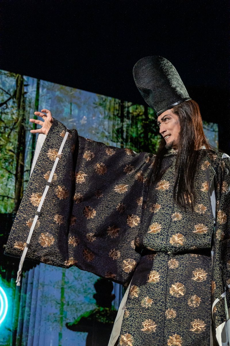 umiii___i's tweet photo. 2026.04.19.

二条城2026 SAKURA NIGHT
城劇  陰陽師瑞希の時空戦記 寛永行幸を救え！

︎✦︎⌇猿丸
✦⌇加茂幻妖

#城劇
#shirogeki
#二条城桜まつり https://t.co/ZZ7t1skVBu