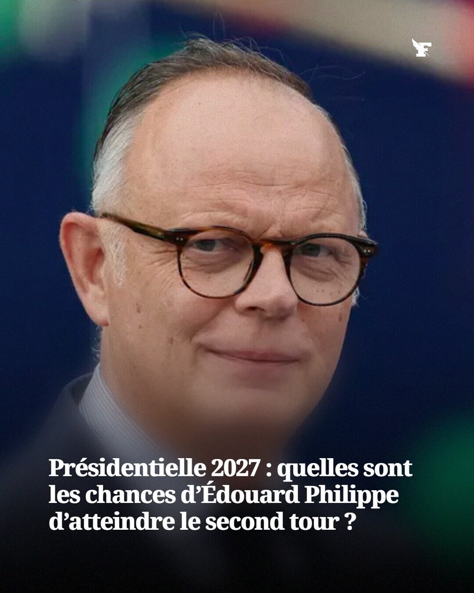 Le_Figaro's tweet photo. À l’occasion de son premier grand meeting à Paris, Édouard Philippe, donné favori après le RN, entre dans une phase décisive : peut-il conserver durablement cette avance et créer une véritable dynamique de campagne ? → https://t.co/cJkNxuAXHD https://t.co/5PWqVVjo92