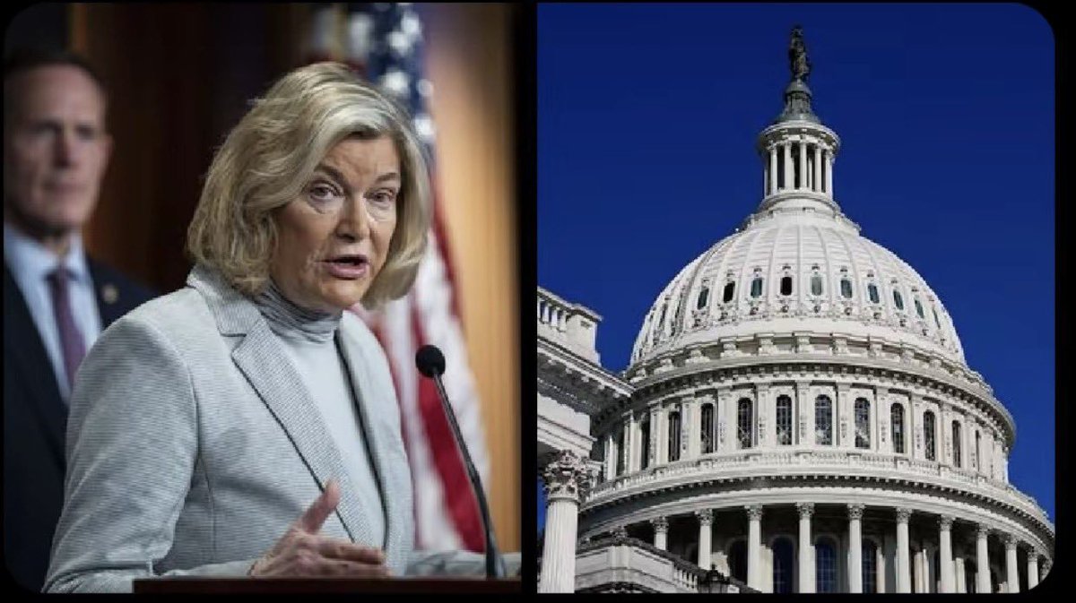 TheMoonHailey's tweet photo. 🚨 🇺🇸 CLARITY ACT UPDATE 🌟

Senator Cynthia Lummis says the CLARITY Act has bipartisan support and backing from the President. 👀

A major moment for U.S. crypto regulation.

🚀 The next chapter for crypto could be closer than ever.

#Bitcoin #Crypto #CLARITYAct https://t.co/rD1JkfGoYY