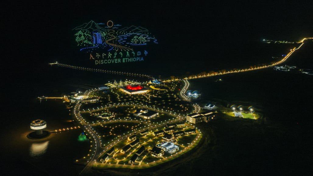 AmbBirukUK's tweet photo. What the Arbaminch Conference Resort adds to Ethiopia’s tourism industry.

🟠 85 luxury rooms, including 2 presidential suites,  
🟠 A modern conference hall with a capacity of over 1,300 people,
🟠 International and local restaurants, a VIP lounge, and floating restaurants on the lake,
🟠 Spa, traditional wellness centers, swimming pool, and fitness center,
🟠 Walking trails, sports facilities, and children’s playgrounds,
🟠 Gardens with over 2,000 fruit trees,
🟠 Cultural performances, traditional music, coffee ceremonies, and handicraft exhibitions.

Come visit #Ethiopia, the @LandofOrigins 
@MFAEthiopia @PMEthiopia @ETEmbassyLDN @BBC_Travel @CNNTravel @NatGeoTV @Africainconnect