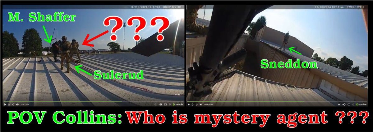 AlgeistNydream's tweet photo. @ken_linke @ZsoltKincses68 @Piper_truth1 @evan_coons @JD_Cashless Who is the mystery agent that was on the roof before M. Shaffer?
Sneddon went to the roof behind imho. With Collins it's then 4 total on the shooter roof, max allowed as you pointed out. Great video, Ken, I watched it several times. https://t.co/4jqYf6bTNn