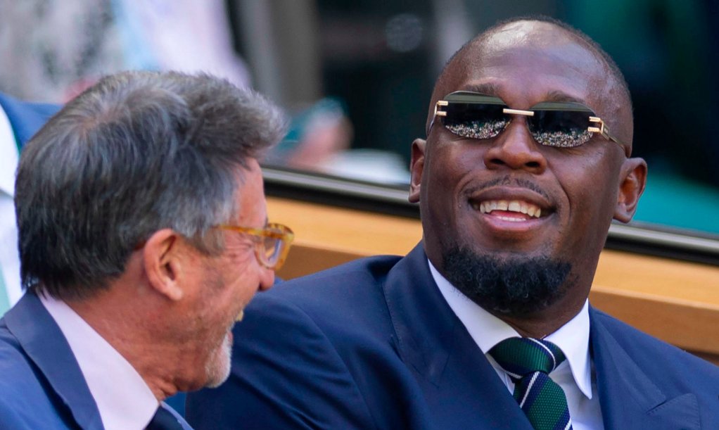 Obedia's tweet photo. Wimbledon gets a Bolt from the blue https://t.co/ypn7B5n37p https://t.co/QS3eEtpEr4