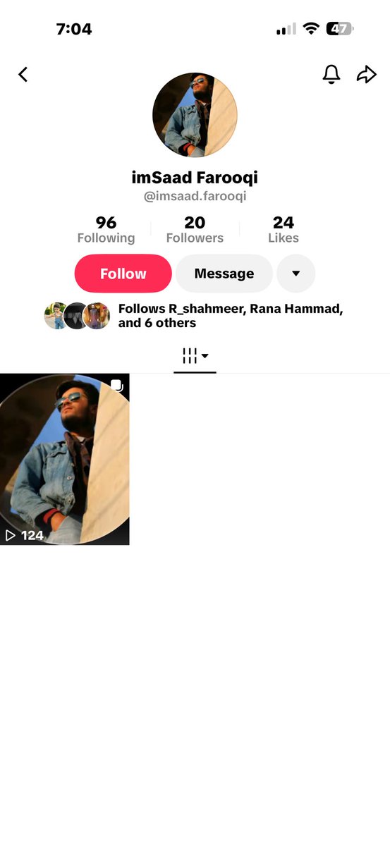 imSaadfarooqi's tweet photo. Fake account alert 🚨 This account is impersonating me. It is fake. Please report it immediately and avoid responding to any messages from it. Thank you! https://t.co/95vlk01vPZ