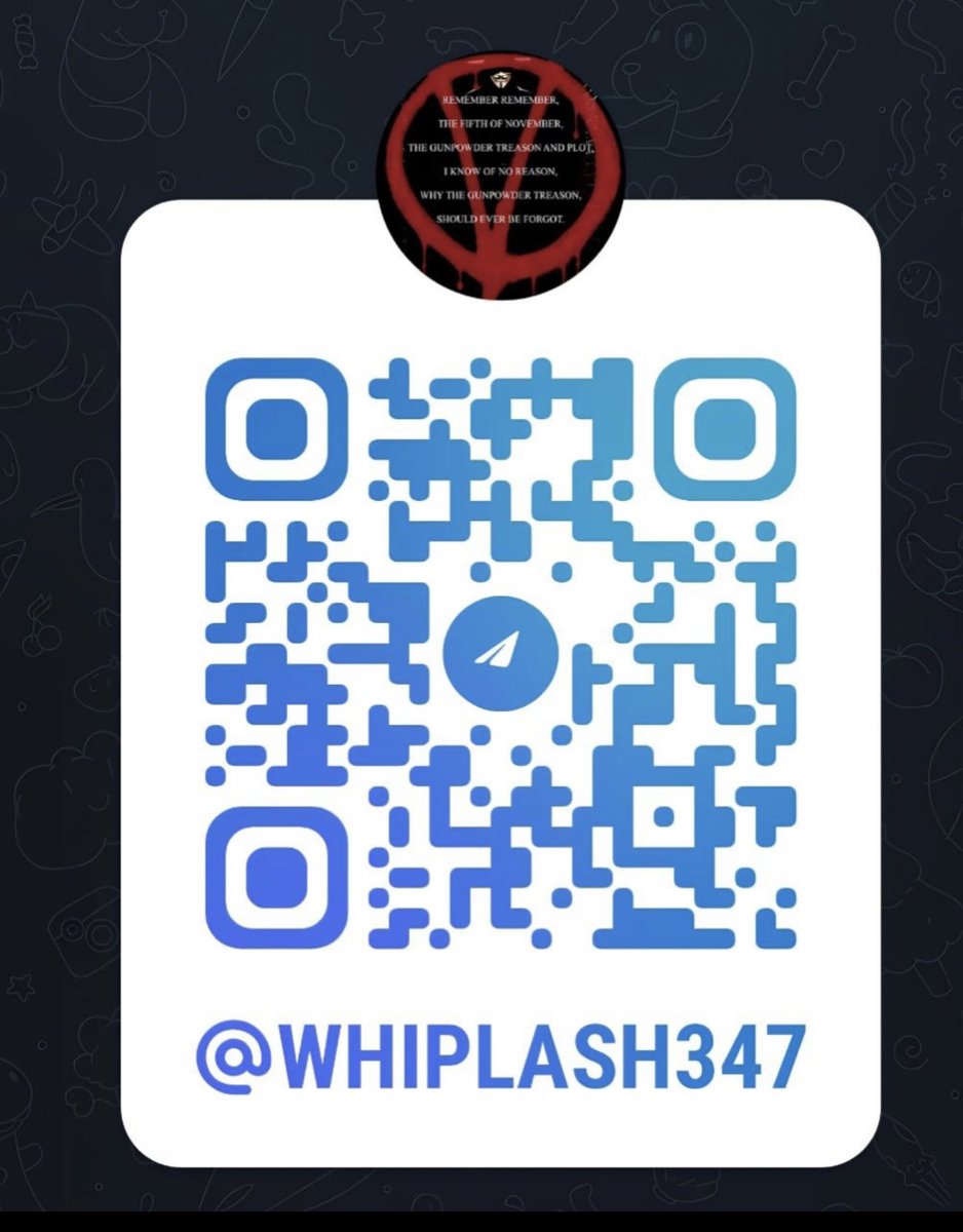 Johnjohnsarmy17's tweet photo. GO POST THESE
QR Codes All
Over The World. Post them everywhere. On Twitter, Facebook, Town Notice Boards, Schools, Uni's, Workplaces everywhere. This is POTUS, John F Kennedy Jr and myself.
WhipLash347 https://t.co/DJzbyJglkr