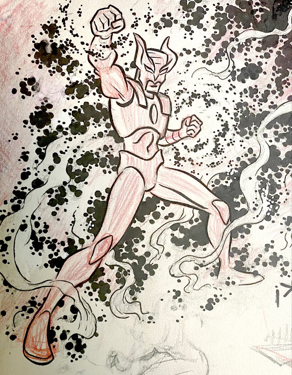 cretineb's tweet photo. Sketchbook Ultraman https://t.co/7Nw2BsNOit