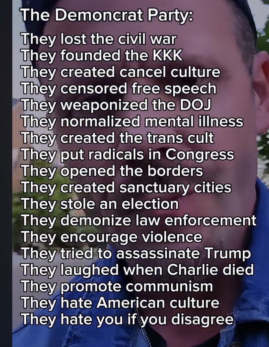 TifosiJoe31's tweet photo. @libsoftiktok The left are truly EVIL. https://t.co/LWxWQKRiIV