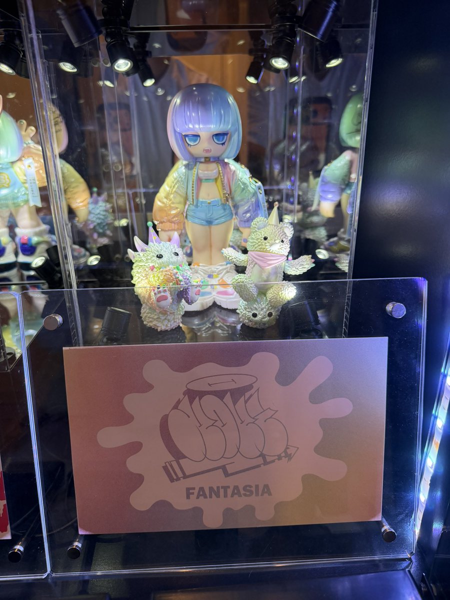 db_1228gdgg's tweet photo. あ〜。。😭✨

遂にこのディスプレイが出来る日がくるなんて.....

MOVEちゃん達を集め始めの頃は
夢のまた夢の存在だった3人が目の前に！

とにかく嬉しいし....

本当に感動しました！！

引き続きイベント等には積極的に
参加しようと思ってます✌️

『最高』

#INSTINCTOY
#GRAPEBRAIN
#emDASH https://t.co/TAZuWwa5AL