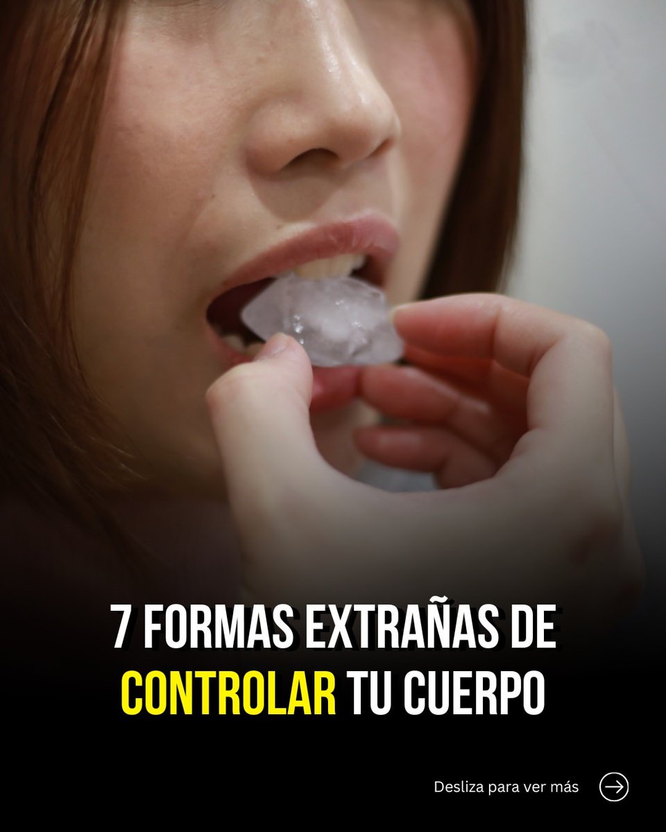 RichProtocol's tweet photo. ¿Y si algunas de las soluciones más extrañas para problemas cotidianos ya estuvieran dentro de tu propio cuerpo?

Desde el sueño y la ansiedad hasta la concentración y la energía, existen pequeños tips que han llamado la atención de psicólogos, médicos e investigadores por la forma en que pueden influir en nuestra mente y comportamiento. 

Algunos parecen demasiado simples para funcionar… pero ahí es donde se ponen interesantes.

Descubre 7 formas curiosas de usar tu cuerpo para ayudarte a sentirte mejor.