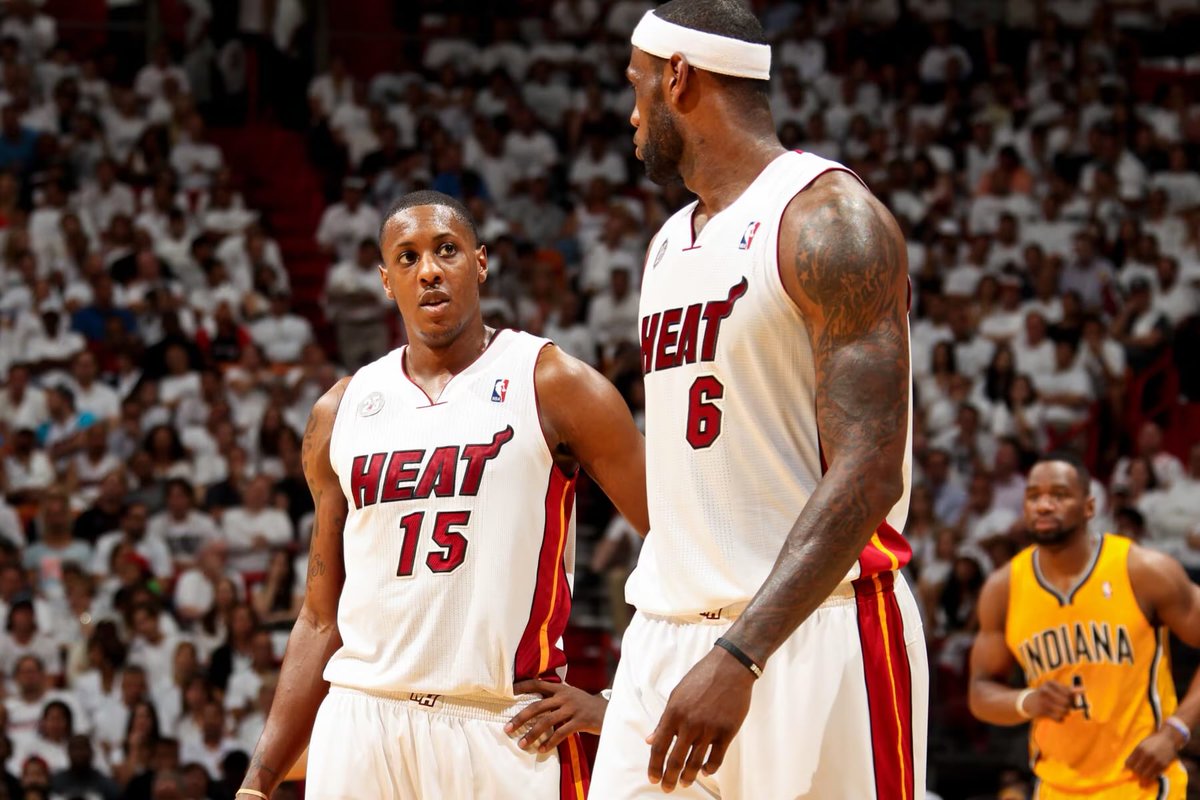 ShotCoverage's tweet photo. “I want to say Miami, but I have a gut feeling that it might be Golden State."

- Mario Chalmers on LeBron James’ next team

(h/t @ButlerlllMuse) https://t.co/E6j5zDCoRW