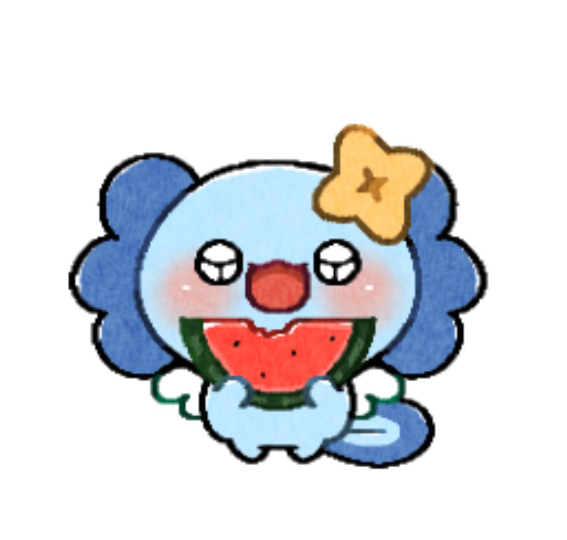 ichicure_'s tweet photo. 🍉 https://t.co/lr5ATMnuG3