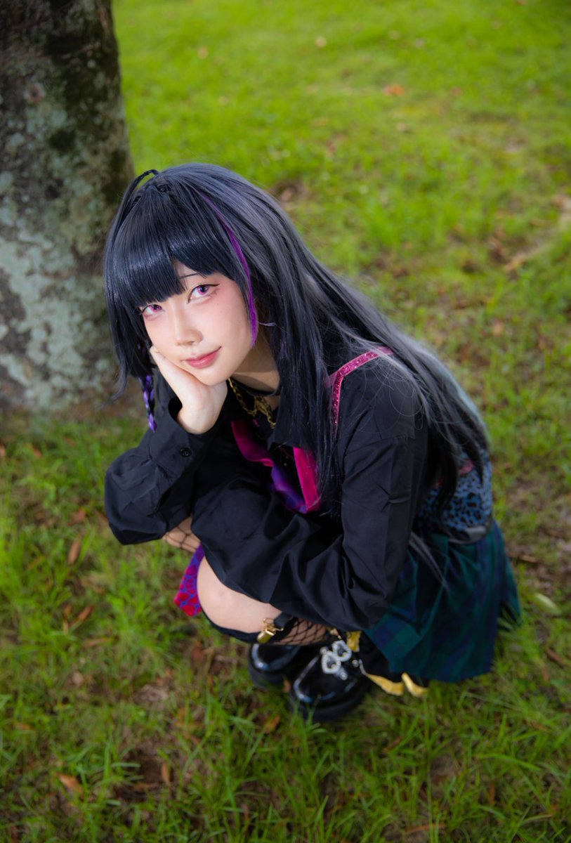 shionn_desu09's tweet photo. 【Cosplay】
🌈🕒/🌂🕸

photo:@satorln2525

 #JACSフードパル熊本 https://t.co/p8nX8VccUu