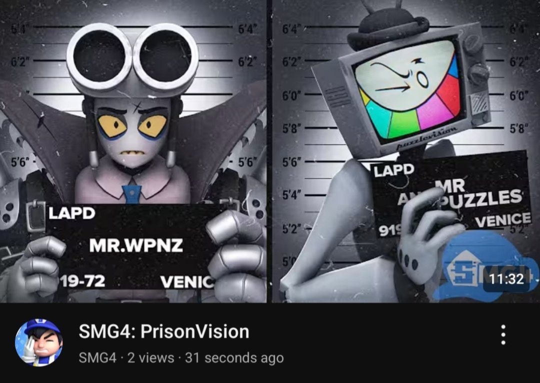 SP1RALST4R's tweet photo. one year ago as today SMG4 released "prisonvision", the second episode of the prisonbreak arc, where finally we saw the return of mr puzzles and mr wpnz and we saw them interacting with each other after SOTC. from now on, the story of gunshow officially began
#SMG4 #gunshow https://t.co/nSiaSzRe7B