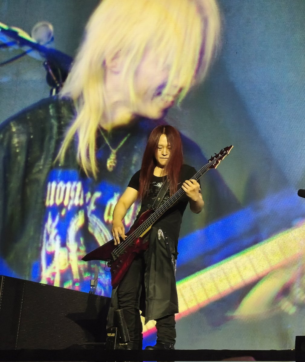 Khalerysland's tweet photo. GALNERYUS NO BRASIL 🇧🇷
ANIME FRIENDS, SP 
03/07/2026
TAKA ❤️‍🔥 @galneryus_taka 

📸 By me 🥹😭 https://t.co/AUp48S13Zv