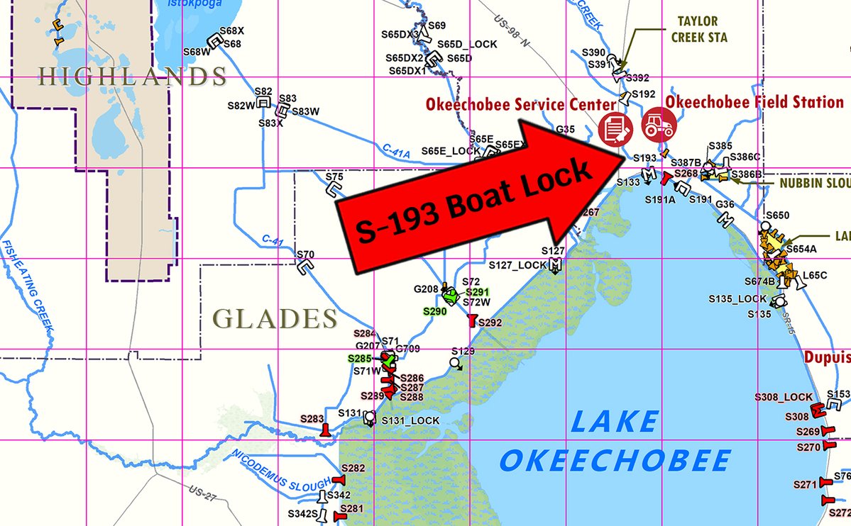 South Florida Water Management District tweet media