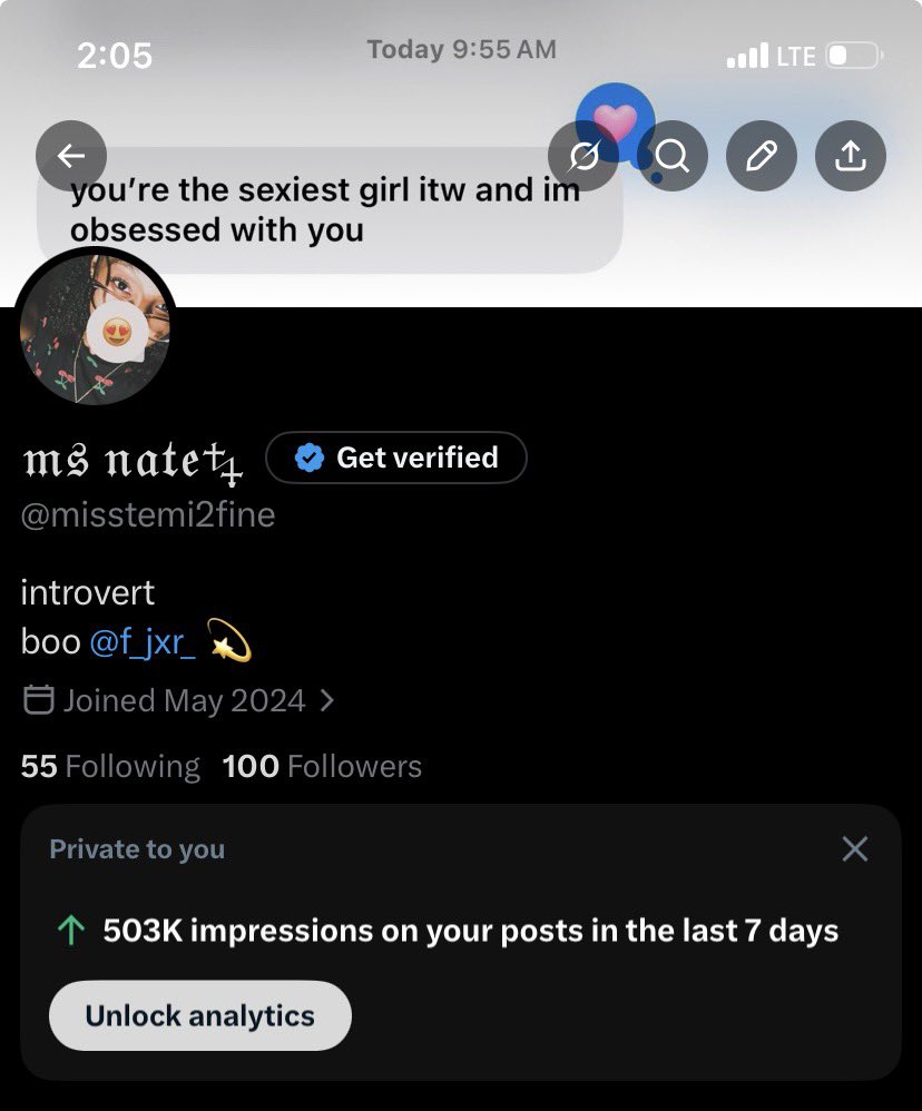 𝔪𝔰 𝔫𝔞𝔱𝔢ᛪ༙ tweet media