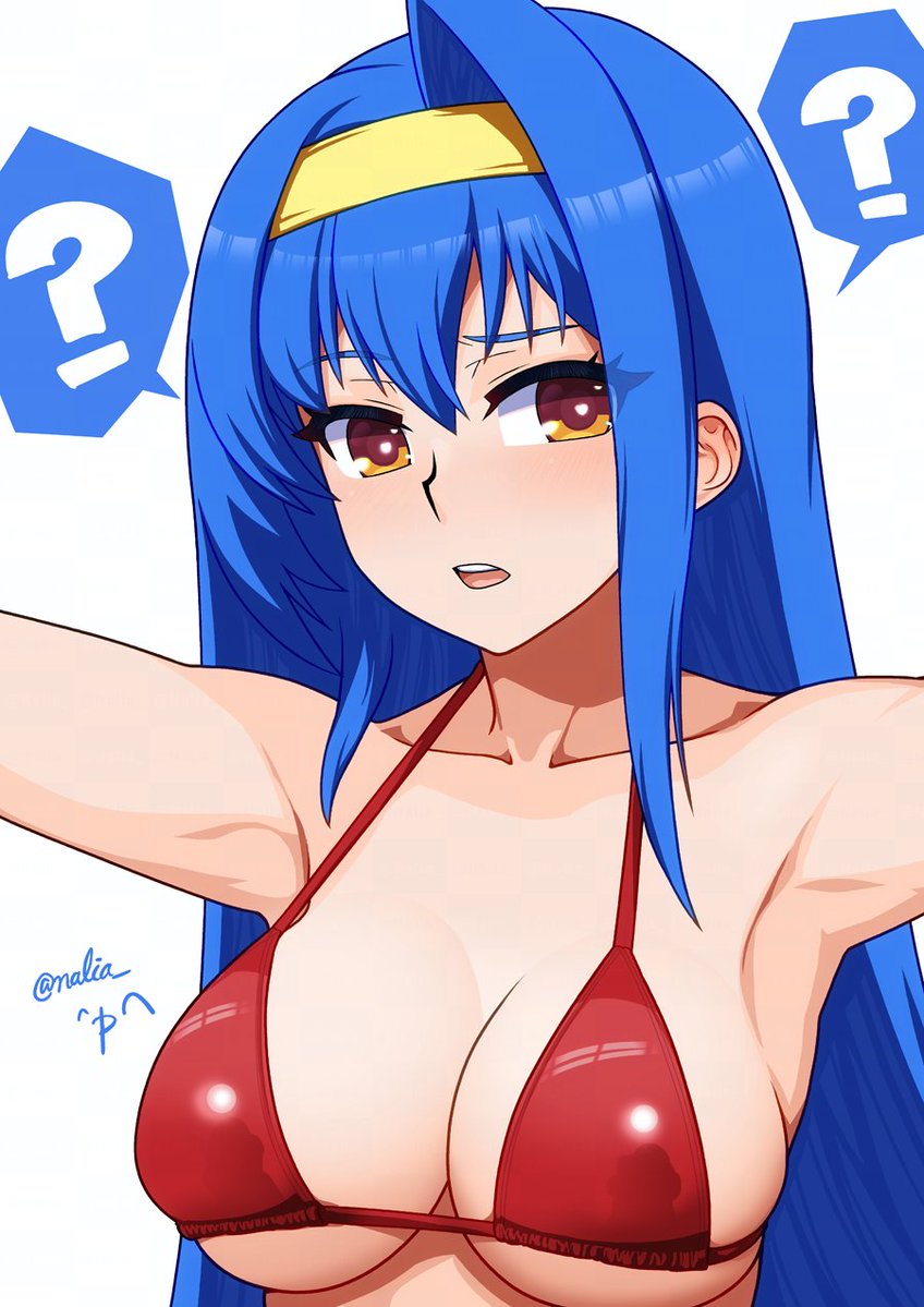 nalia_'s tweet photo. ビキニをかき集めてきました
頼子だらけやんけ https://t.co/XBqw6f7Yt1
