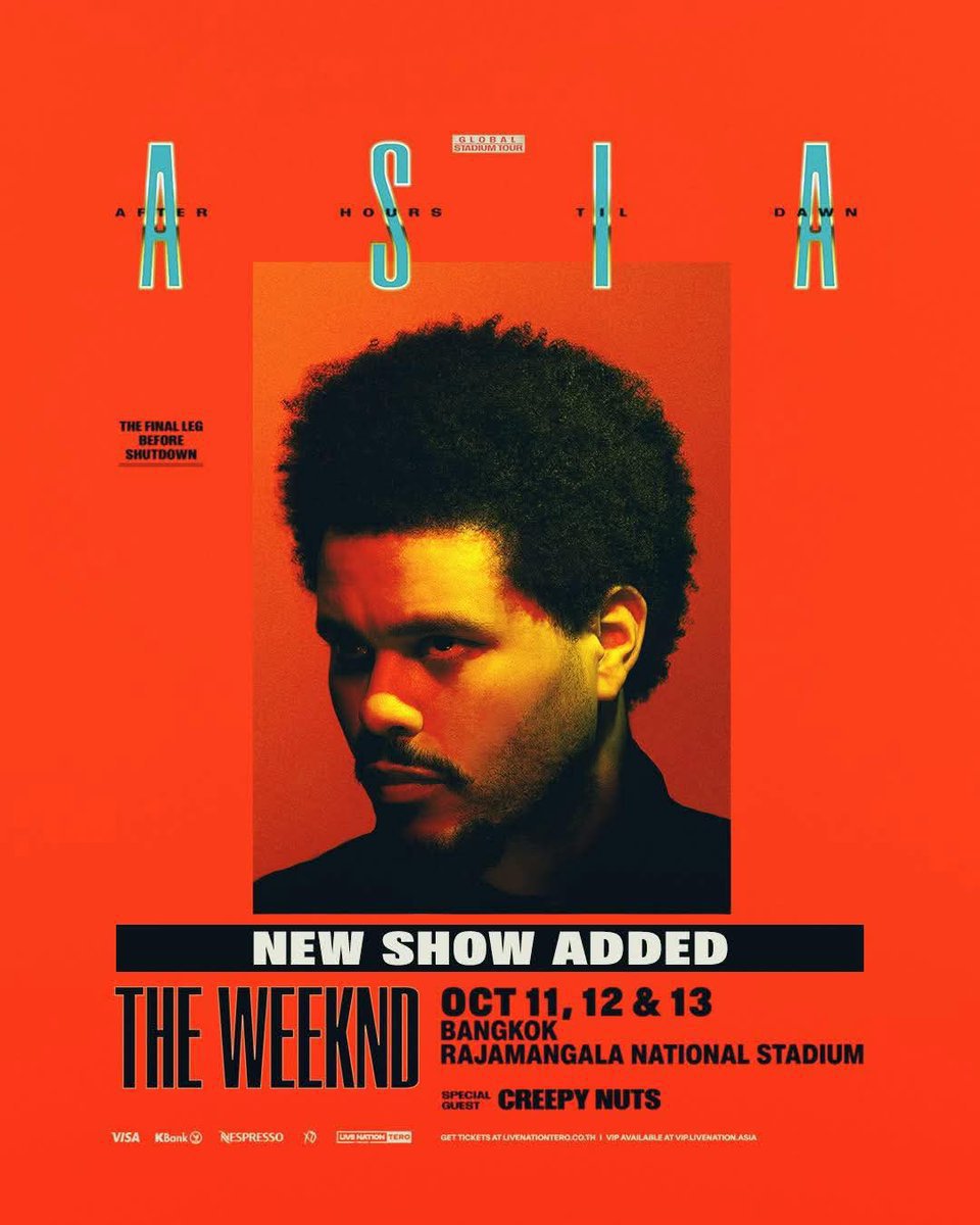 sing04_op's tweet photo. ปล่อยบัตร #TheWeeknd 
โซน W3N /4 ใบ หน้าบัตร 2835 +300
โซน E2B/2 ใบ หน้าบัตร 4835+500
  ขอคนพร้อมโอนเต็มเท่านั้น ไม่สะดวกไม่ต้องทัก ร้านมีเครดิตรมีตัวตนชัดเจน 
สนใจแอดบ้านเขียวหน้าโปรไฟล์เลยครับผม.
#CREEPYNUTS
#AfterHoursTilDawnTour
#AfterHoursTilDawnTourBKK https://t.co/elT3iuF9FU