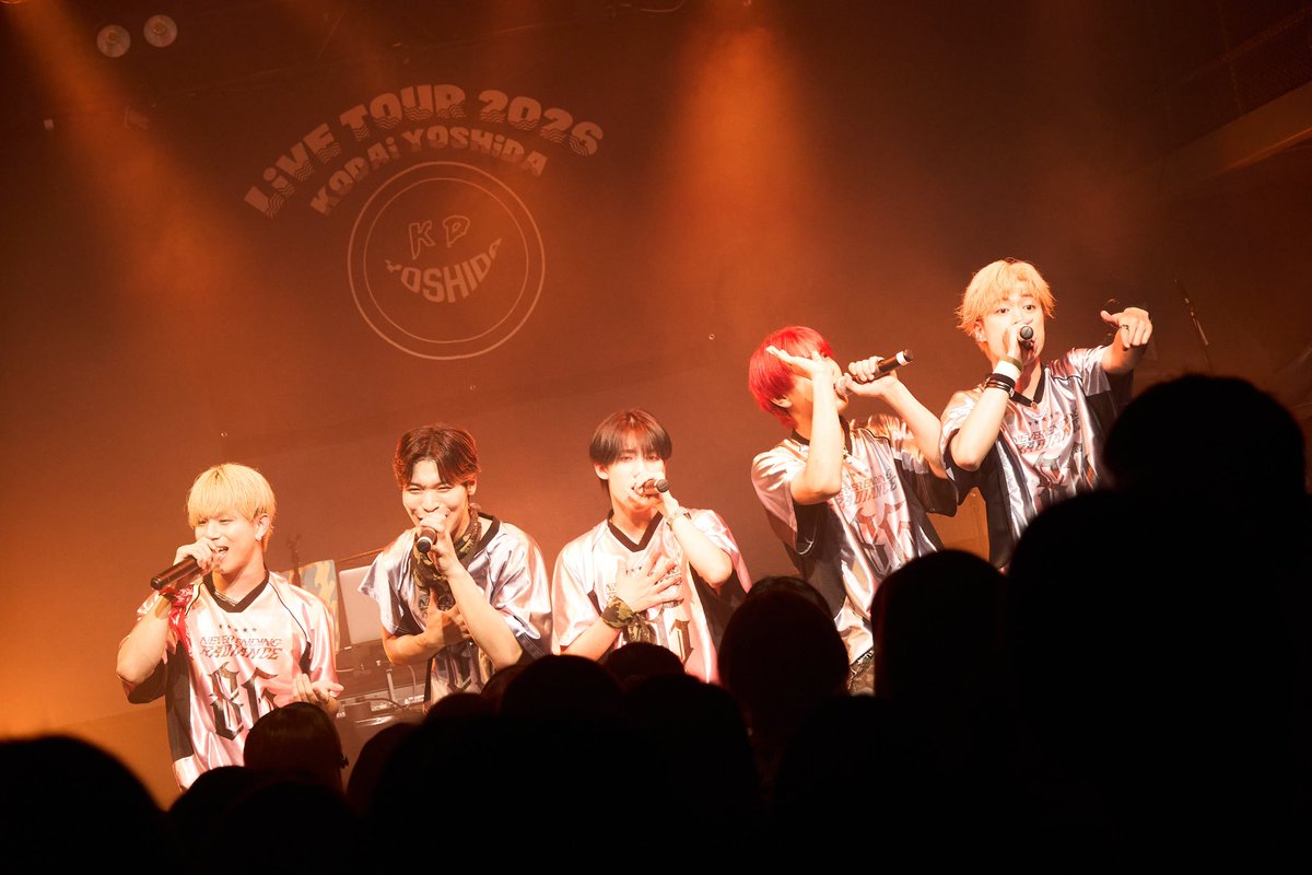 whoarechan's tweet photo. KODAI YOSHIDA LIVE TOUR 2026

初日『東京公演』ありがとうございました！

次は7/7 福岡公演です！

#whoareyou #吉田広大 https://t.co/zdcRpDS5et