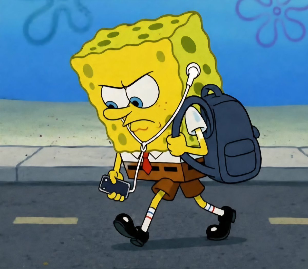 Whotfismick's tweet photo. "I saw you and you didn't even say hi"

Me walkin down the street : https://t.co/etWAo3P1ju