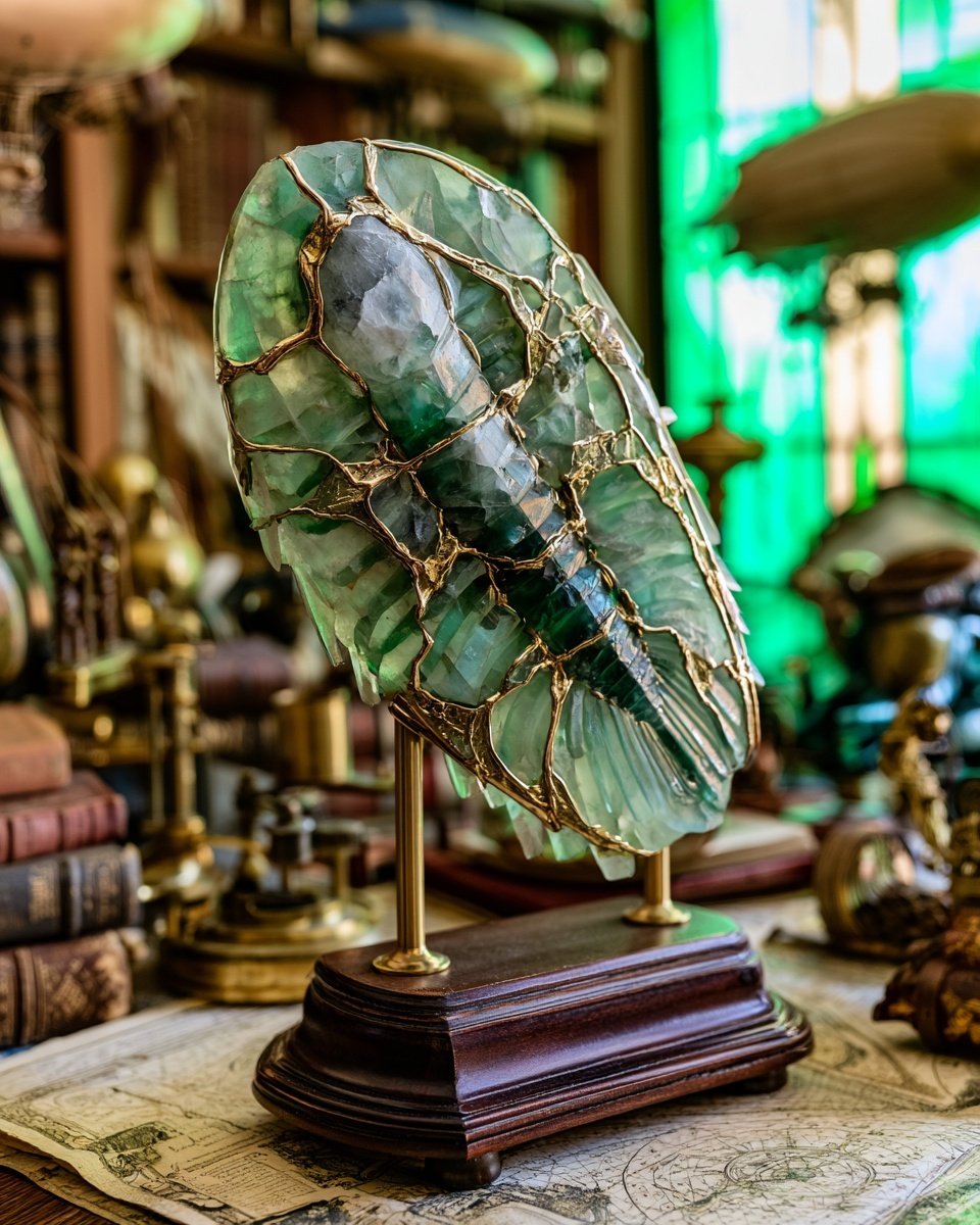 ellewayAI's tweet photo. Crystal Fossil Collection No.003

Trilobita sp.

Restoration completed by Elle https://t.co/ZEzp5MicDw